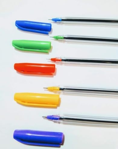 SS Prime Ball Pens Fast Writing Blue Ball Pen Pack of 200