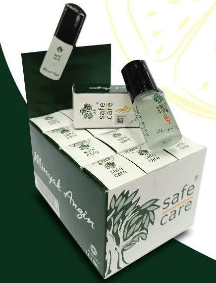Safe Care Aromatherapy Roll-On Oil: Relieve Headache, Cold, Nausea