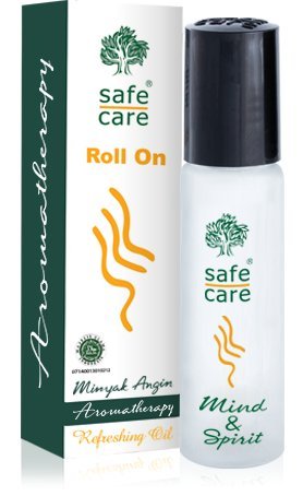Dresz Safecare Roll On: Refreshing Medicated Oil for Headache & Cold