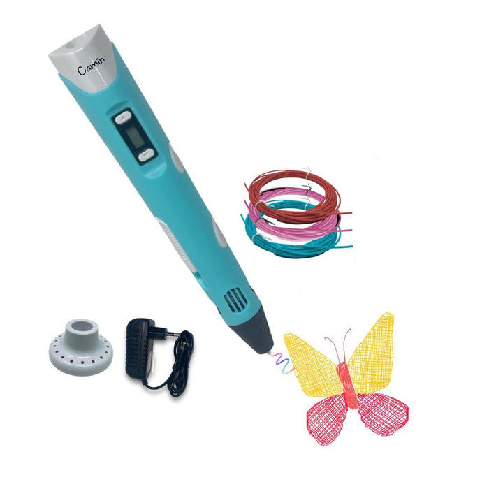 Camin 3D Pen for Kids & Adults with Filament - Ready to Create