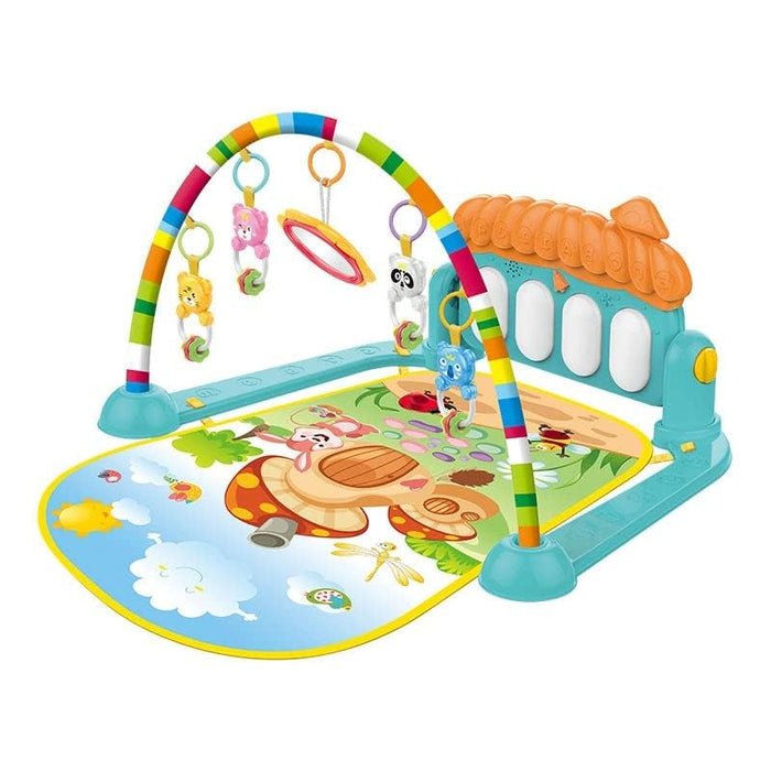 Prime Deals Kick and Play Musical Baby Gym Playmat
