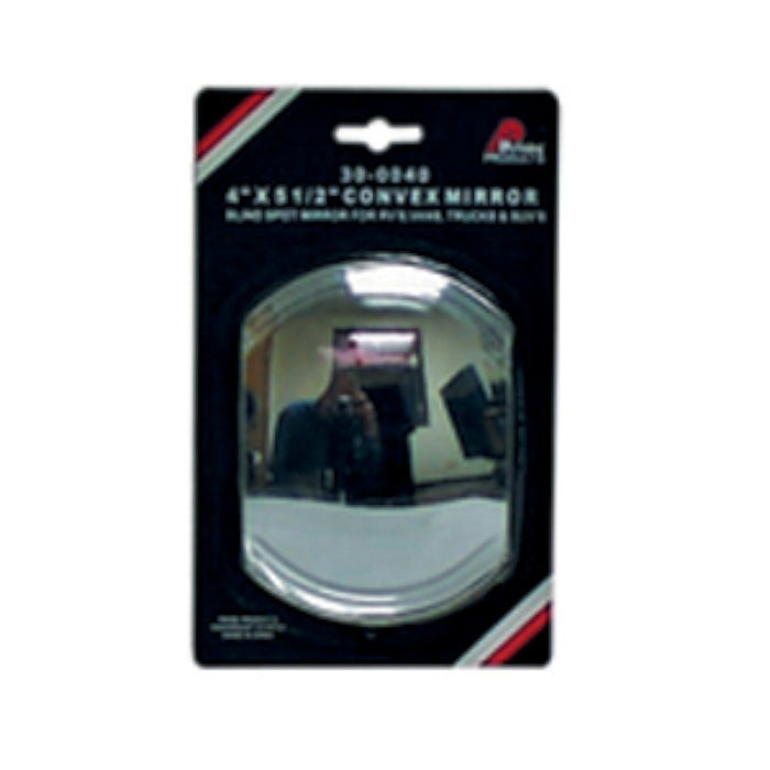 Prime Products Rectangular Stick-On Mirror 4x5.5