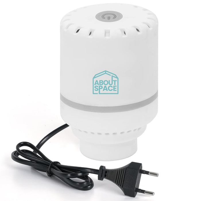 ABOUT SPACE Electric Vacuum Pump for Bags | 240V Portable Air Pump