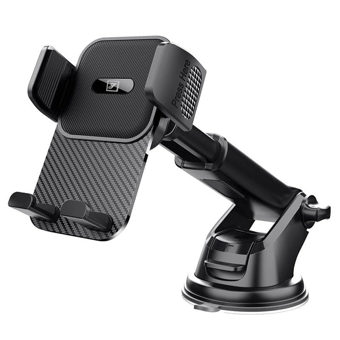 ONE 7 Car Phone Holder: 360° Adjustable Dashboard & Windshield Mount