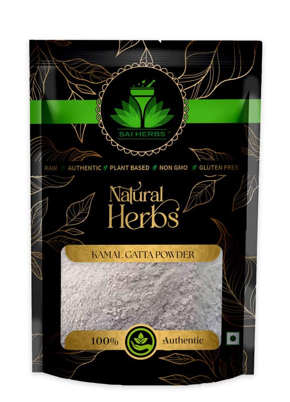 SAI HERBS Kamal Gatta Herbal Powder - Lotus Seeds Powder