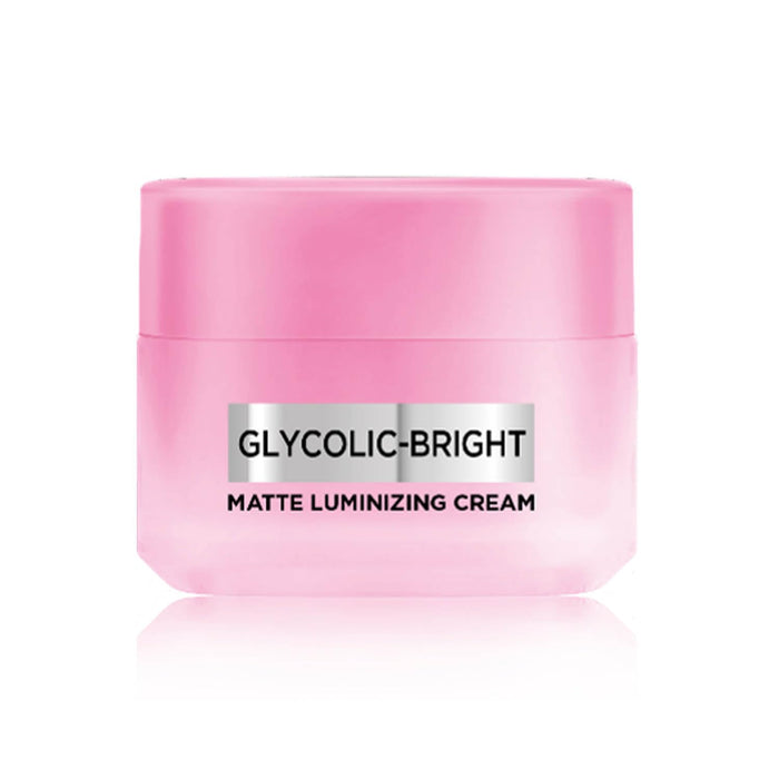 L'Oreal Paris Glycolic Bright Matte Luminizing Cream