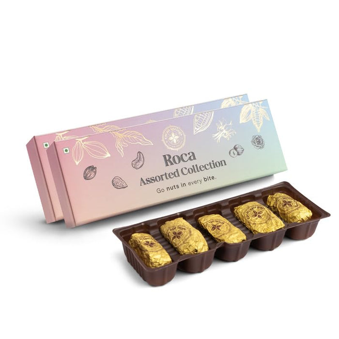Cacao Springs Premium Assorted Roca Chocolates Gift Box