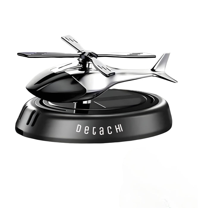 DETACHI Solar Helicopter Car Air Freshener Diffuser