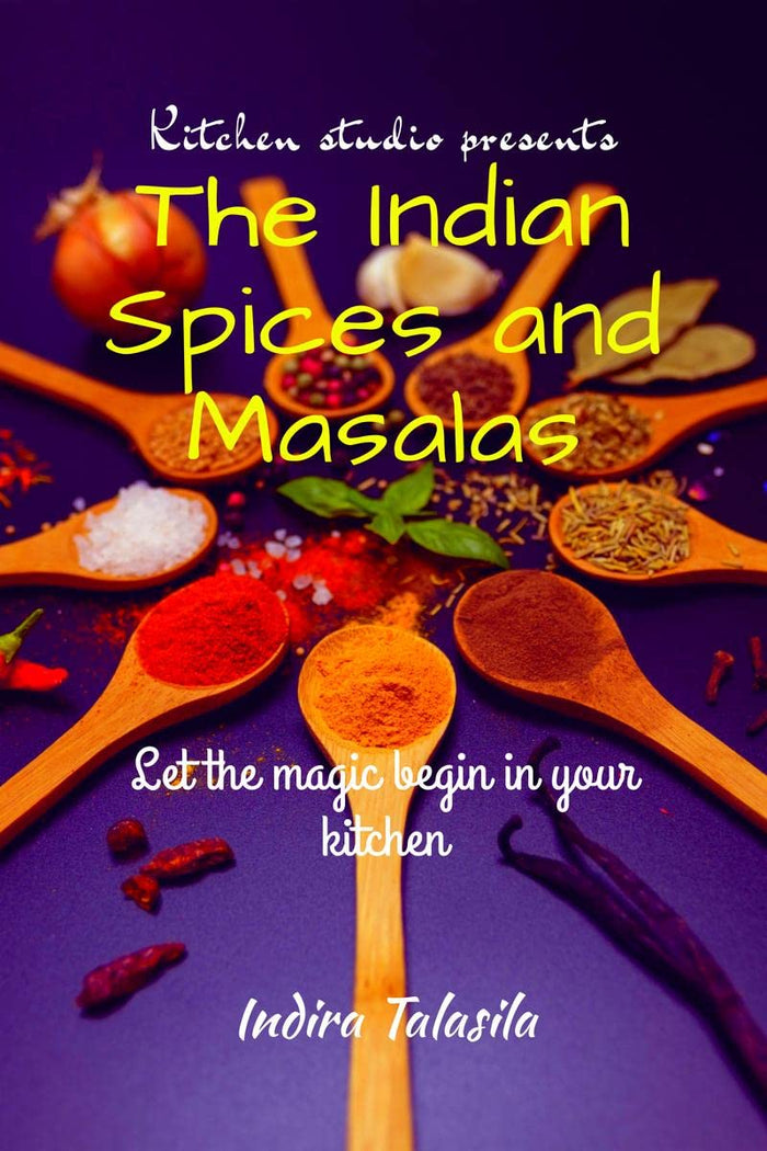 Notionpress Indian Spices & Masalas: Authentic Cooking Kit