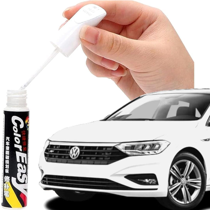 KASHTKAPI Car Scratch Remover Pen | White Touch-Up Paint | 13ml