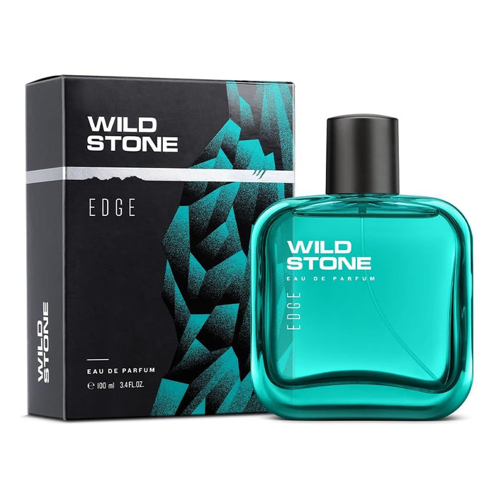Wild Stone Edge EDP | Long-Lasting Premium Men's Fragrance