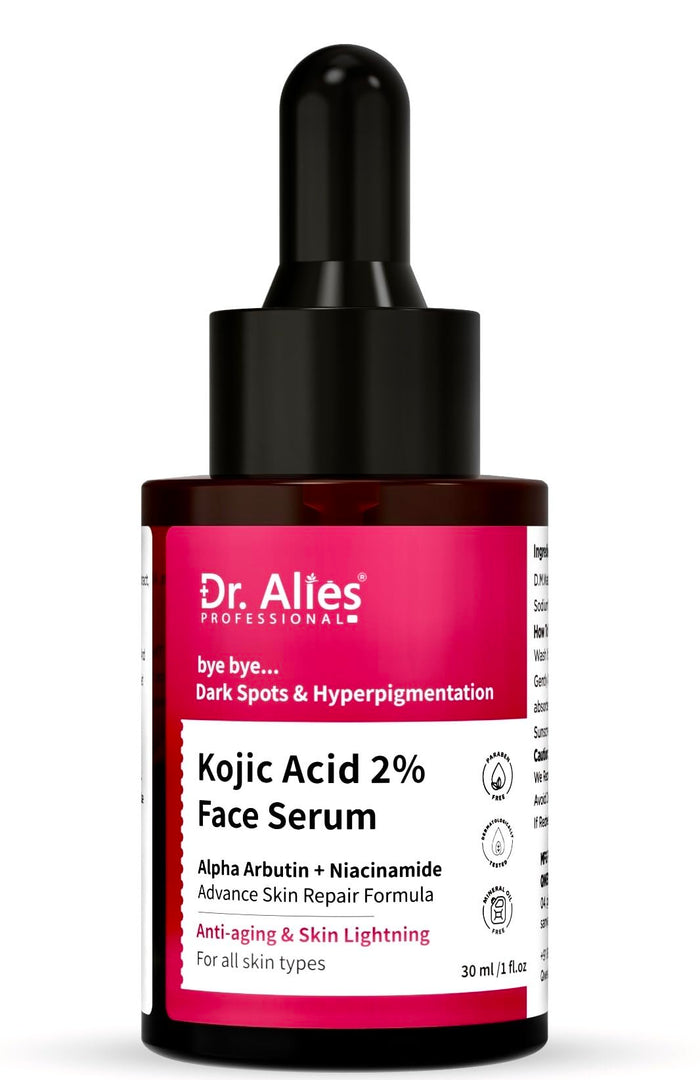 Dr. Alies Professional Kojic Acid Serum for Dark Spots & Hyperpigmentation