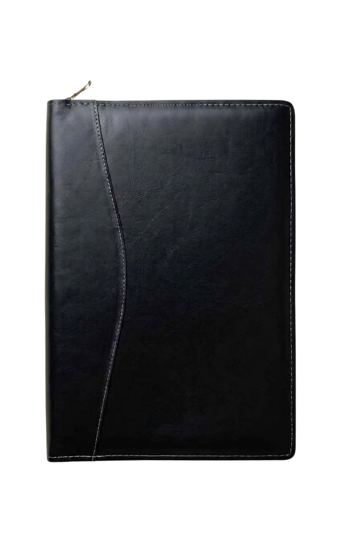 SUMO PRIME Zipper Portfolio Binder - D-Ring Binder
