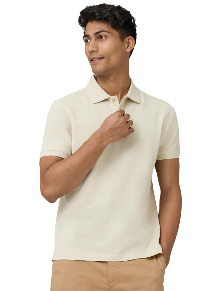 XYXX Men's Ultra-Soft Cotton Polo Shirt | IntelliEaze Comfort