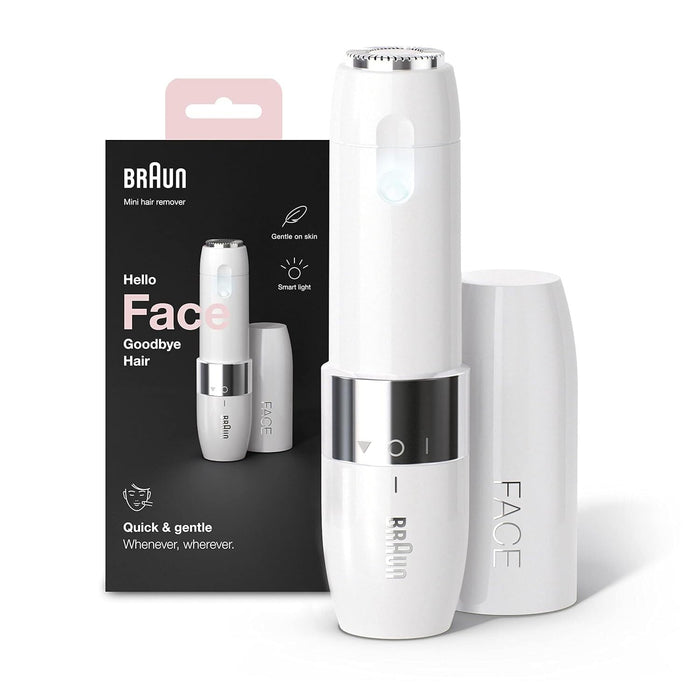 Braun Face Mini Hair Remover FS1000 with Smartlight