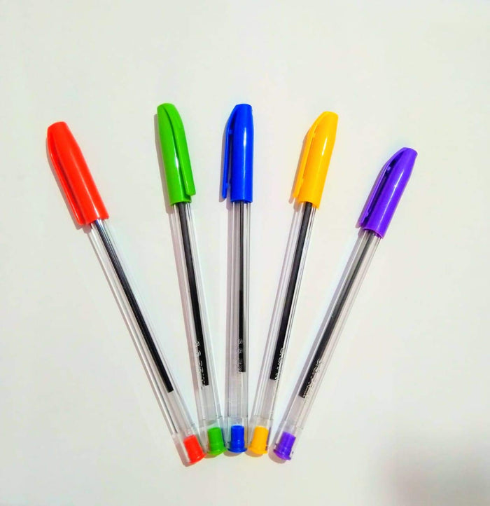 SS Prime Stick Ballpoint Pens Blue Ink Pack of 100