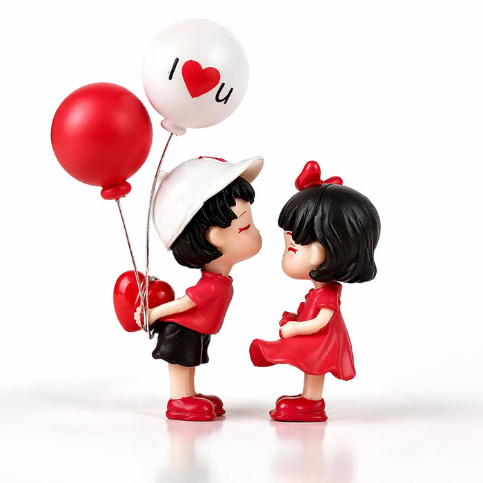 SARTE Romantic Couple Figurine for Home Decor