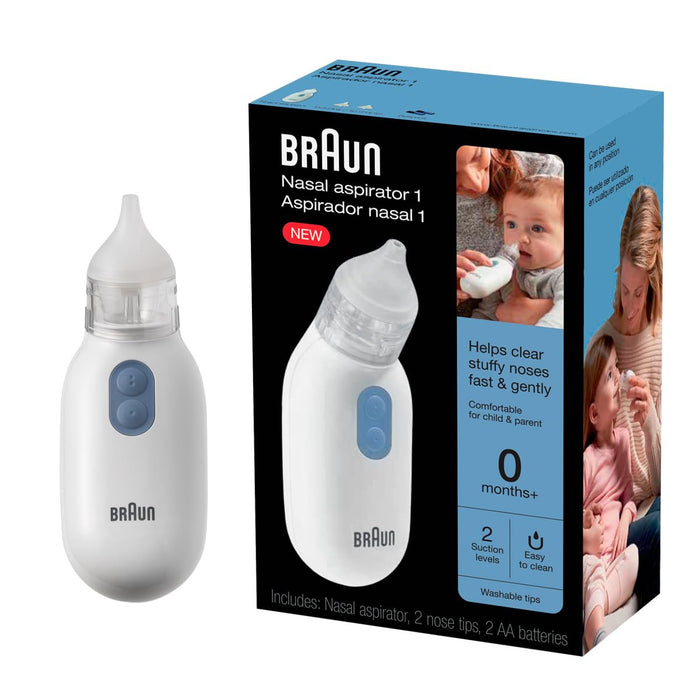 Braun Nasal Aspirator for Infants and Toddlers