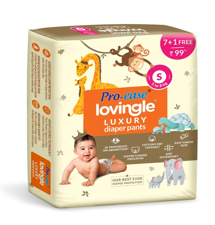 Pro-ease Lovingle Luxury Wrapper Baby Diaper Pants, Unisex