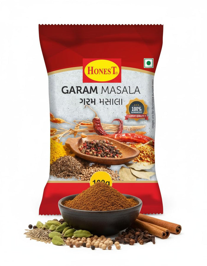 Honest Tea Garam Masala Powder | Authentic Indian Spice Blend