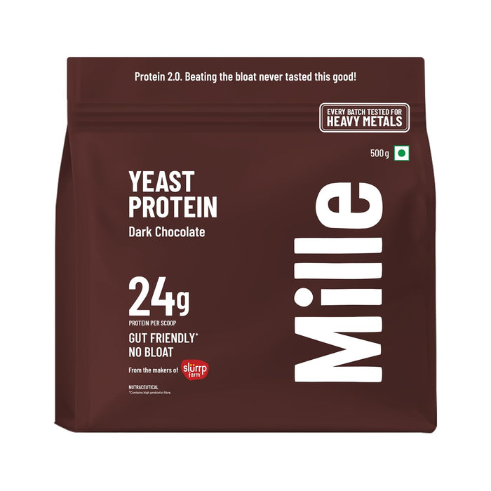 Millé Yeast Protein Powder, Dark Chocolate, 24g Protein per Scoop