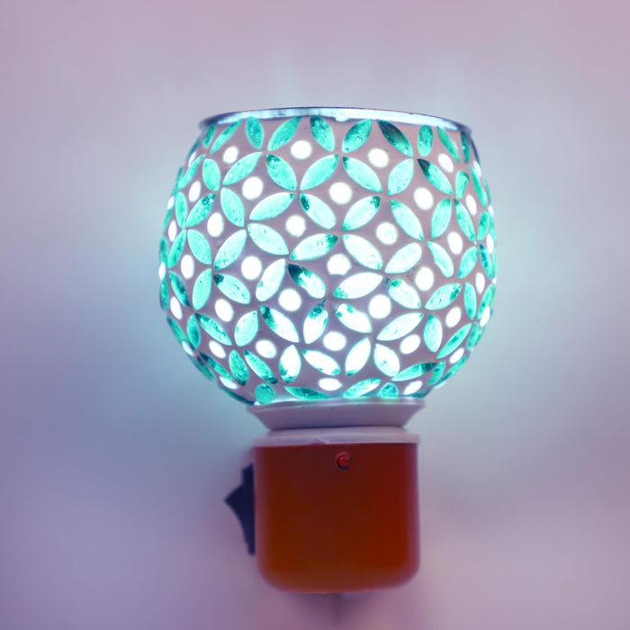 DEV Electric Camphor Diffuser with Night Lamp and On/Off Switch