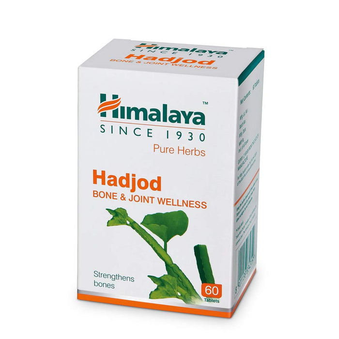 Himalaya Hadjod Tablets - Bone & Joint Support, 60 Count