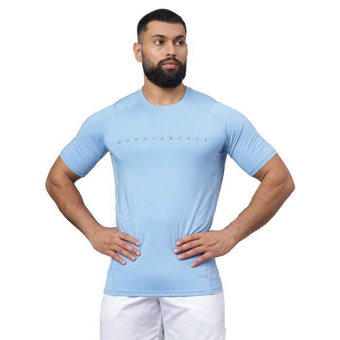 MuscleBlaze Air Tech Compression MuscleTee for Men