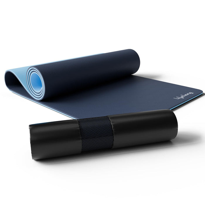 Lifelong 6mm Anti-Slip Yoga Mat | TPE, Durable & Portable