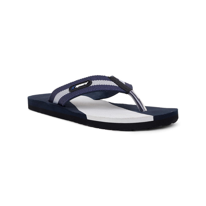 SPARX Men's SF0014G Flip-Flop: Cushioned, Anti-Skid, Navy Grey