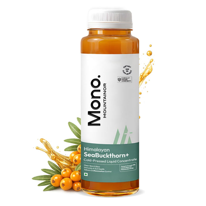 Mono Bioholistic Himalayan Seabuckthorn Juice | Skin & Immunity Support
