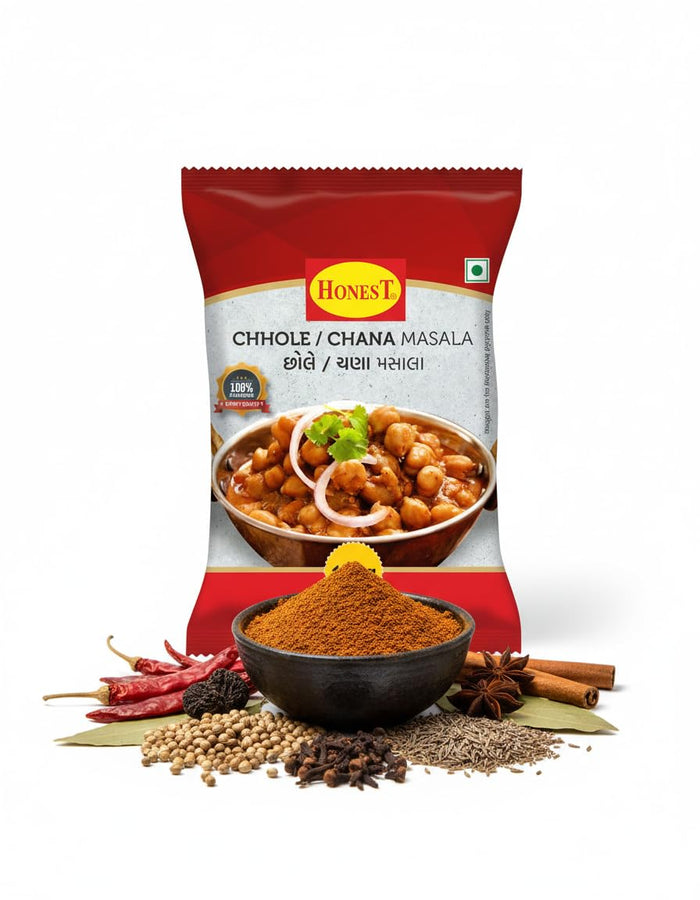 Honest Tea Chana Masala Spice Blend | Authentic Indian Flavor