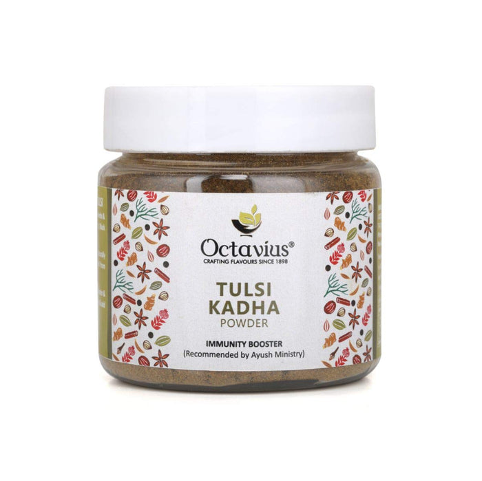 Octavius Tulsi Kadha Powder | Ayurvedic Immunity Booster & Cold Relief