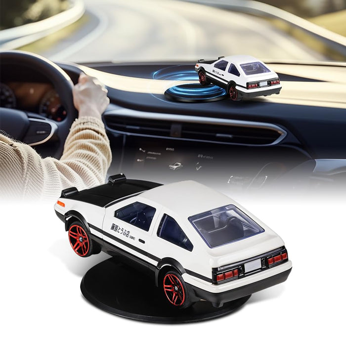 STHIRA Mini Car Model Drifting AE86 Dashboard Figurine
