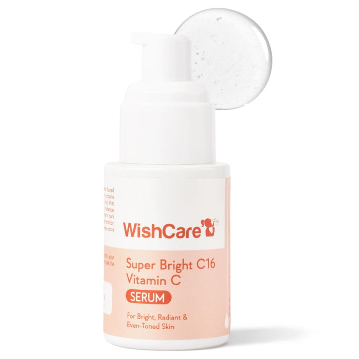 WishCare Vitamin C Serum: 10% C, Niacinamide, Brightens & Fades Spots
