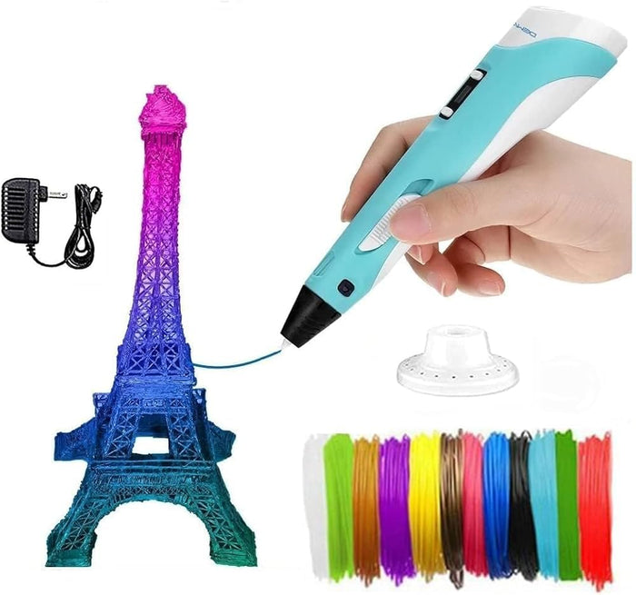 SIMPLYFIY HOME 3D Pen Kit for Kids - 10 Colors, Safe, STEM Toy