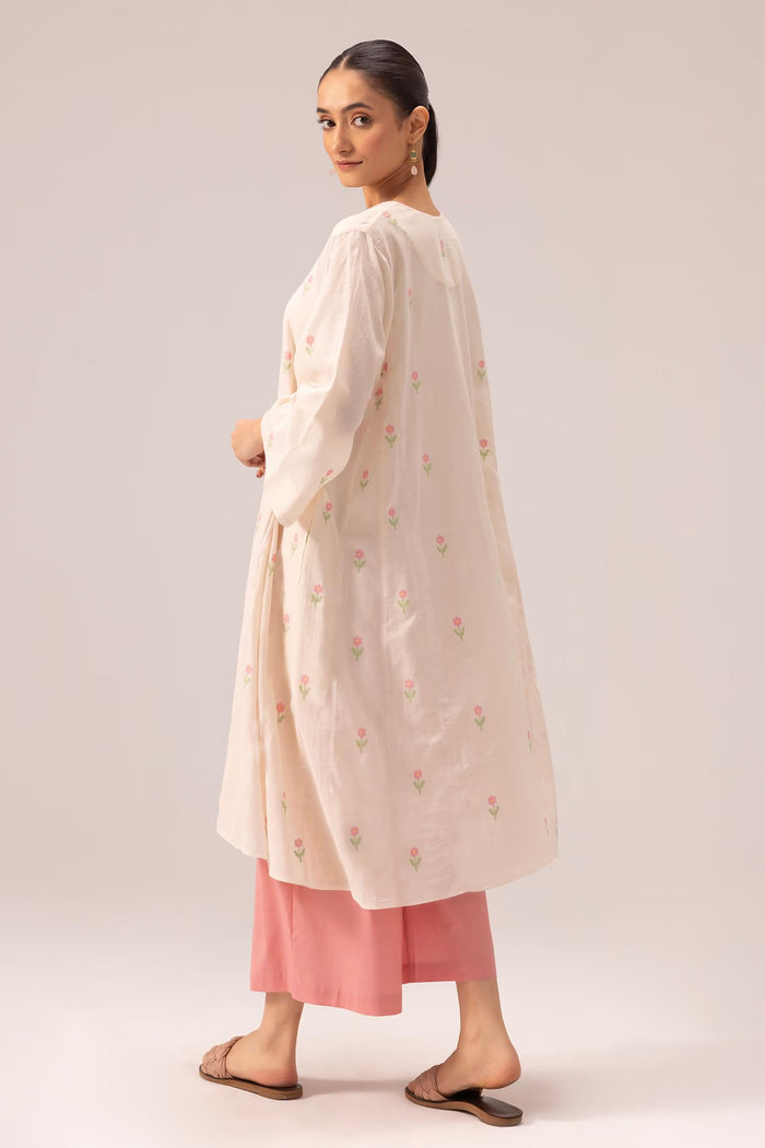 ANNI DESIGNER Women's Rayon Viscose Printed Kurta Palazzo Set