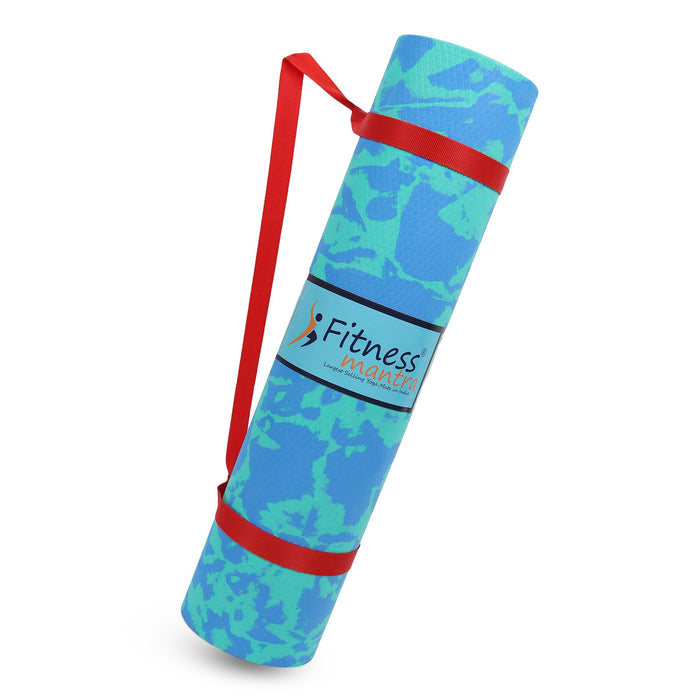 Fitness Mantra 4mm Anti-Skid Yoga Mat | Eco-Friendly & Non-Slip