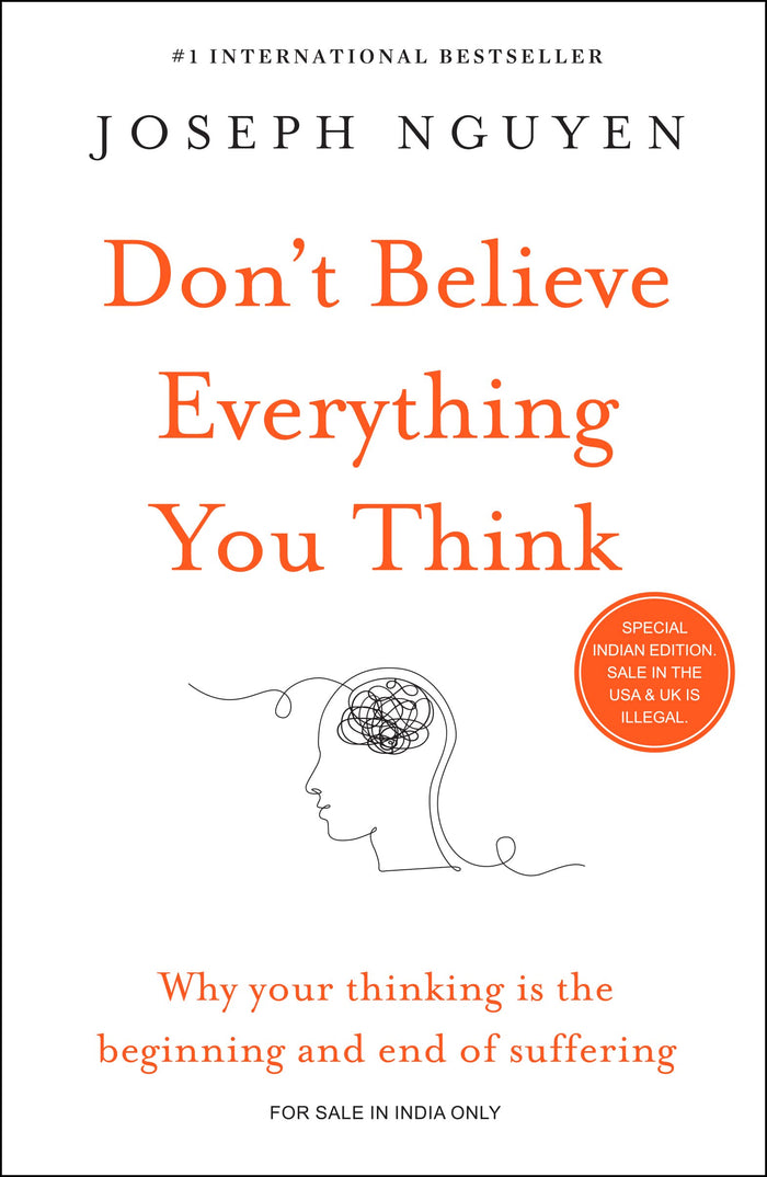 Don't Believe Everything You Think | Manjul | Personal Growth Book
