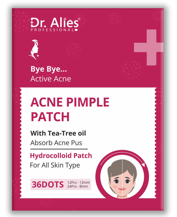 Dr. Alies Professional Acne Patches | Invisible Hydrocolloid Dots