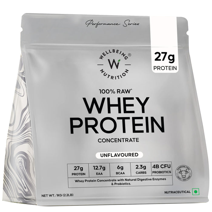 WELLBEING NUTRITION Clean Whey Protein Concentrate 1kg Unflavoured