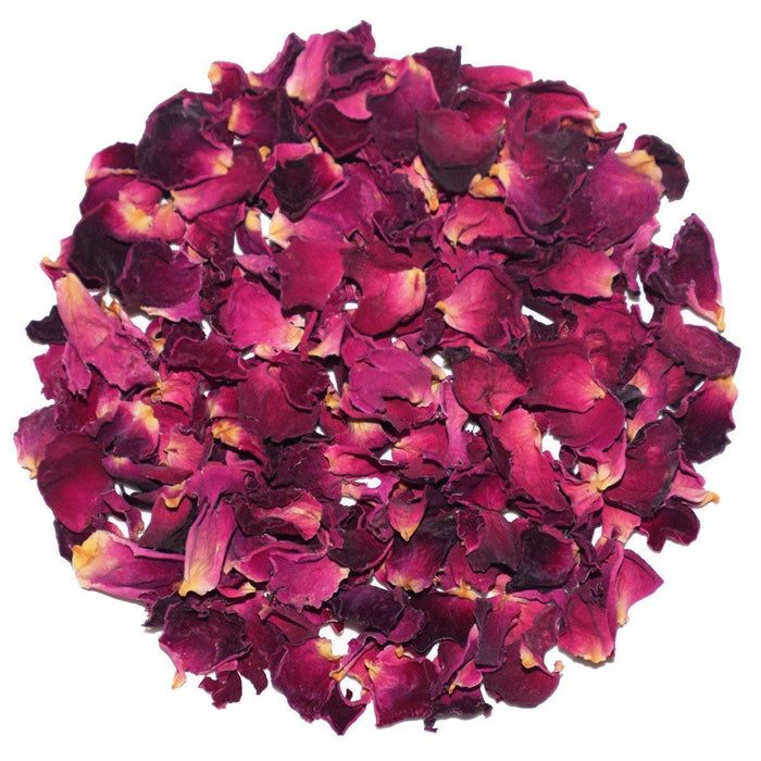 Foodcan Sun Dried Rose Petals | 100% Edible & Aromatic