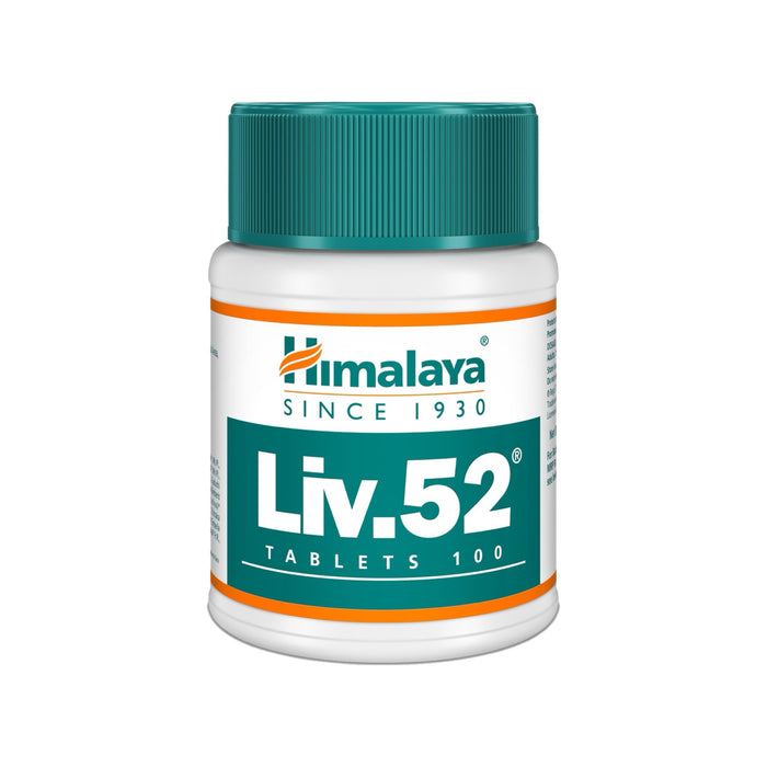 Himalaya Liv.52 Tablets - 100 Count, Herbal Liver Support