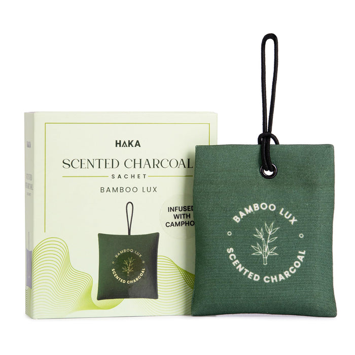 Haka Camphor Charcoal Aroma Cone Sachet Air Freshener
