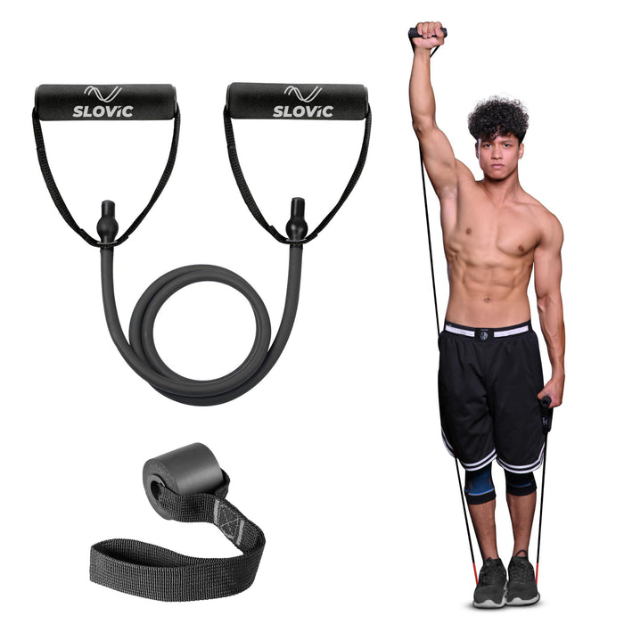 SLOVIC Purple Neoprene Dumbbells (2kg) | Anti-Skid Home Gym Set