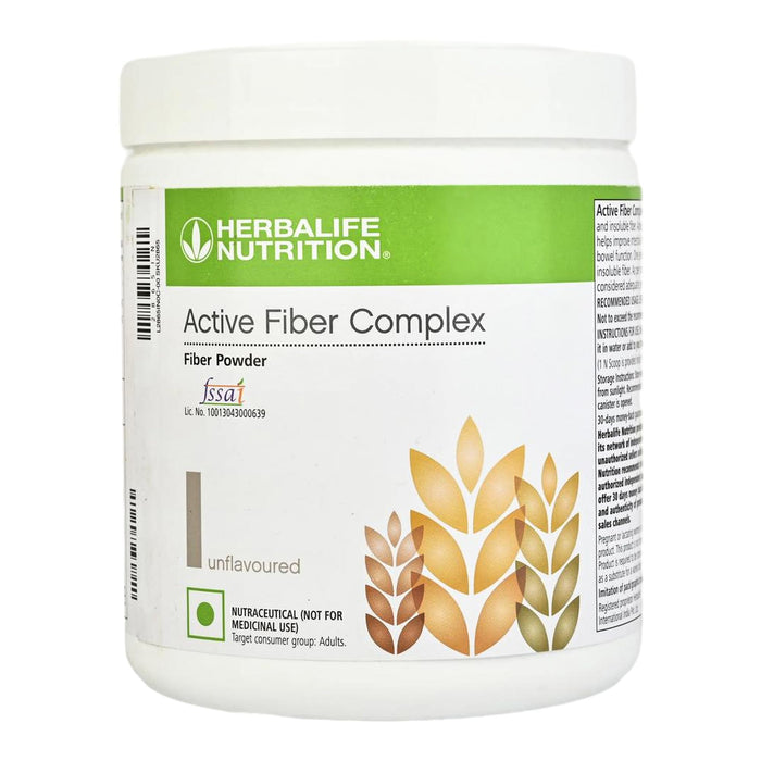 Herbalife Active Fiber Complex Unflavored Dietary Supplement