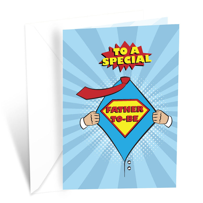 Prime Greetings Father's Day Card for Dad to Be