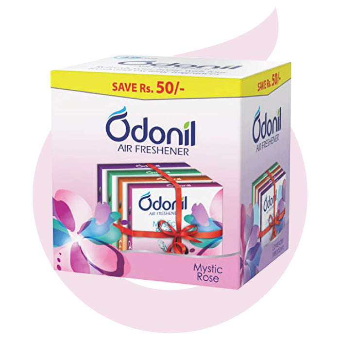 Odonil Bathroom Air Freshener Blocks 288g (4 x 72g)