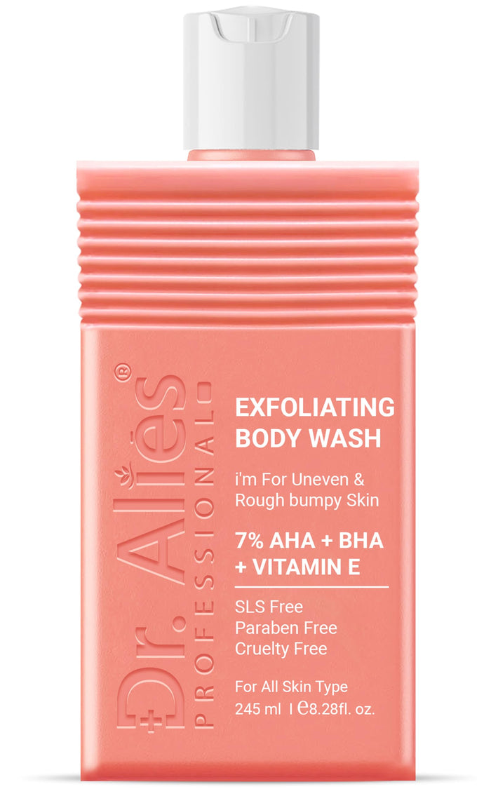 Dr. Alies Professional Exfoliating Body Wash | 7% AHA BHA