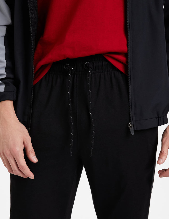 Jockey Men's Relaxed Fit Track Pants | Super Combed Cotton